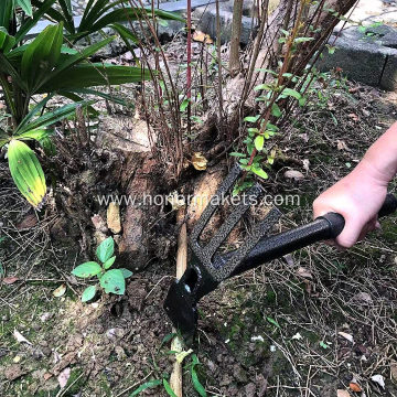 Useful Carbon Steel Heavy Duty Garden Cultivator Field Hoe for man and women